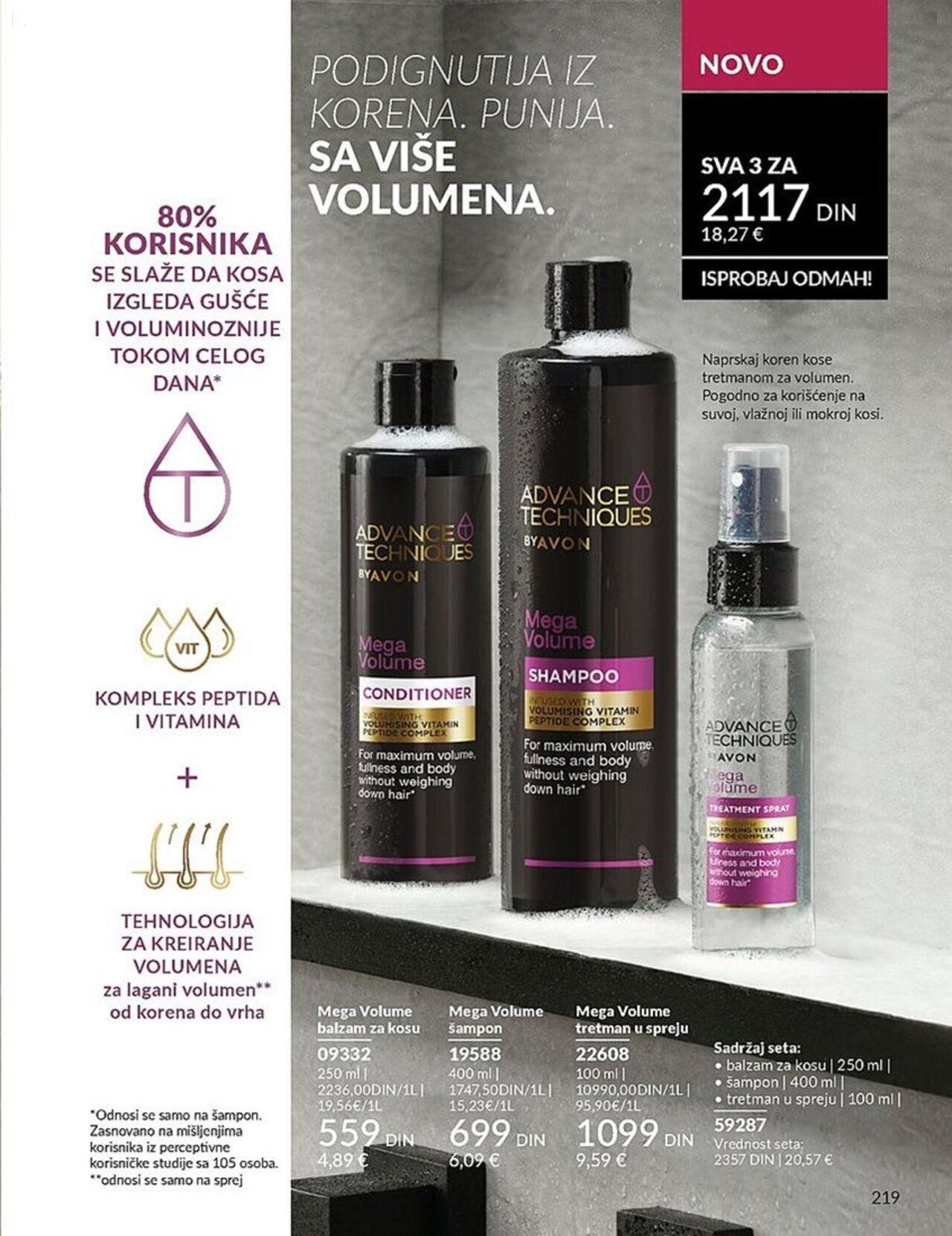 avon - AVON katalog - najnovije akcije 01.10.2024 - 31.10.2024 - page: 221