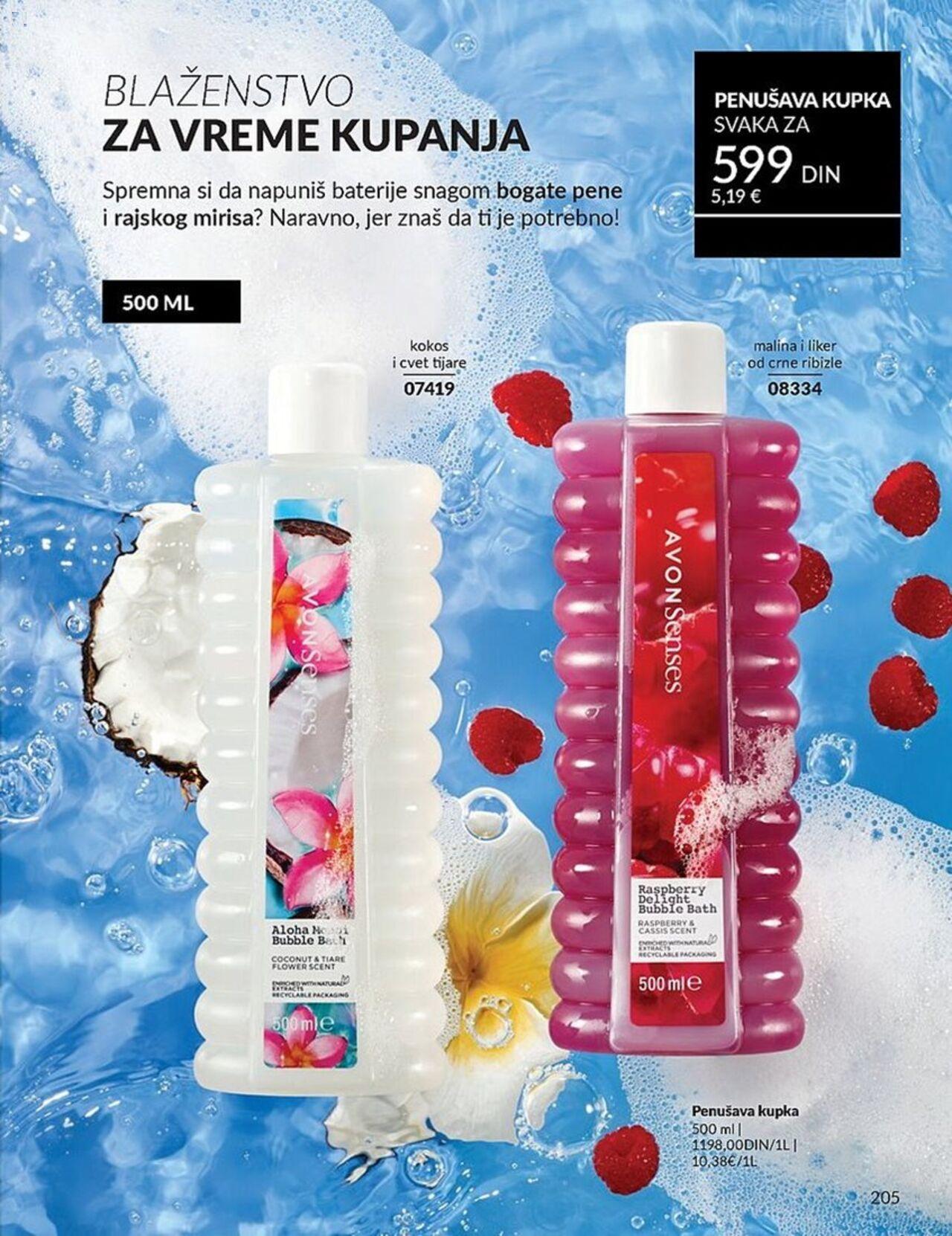 avon - AVON katalog - najnovije akcije 01.10.2024 - 31.10.2024 - page: 207