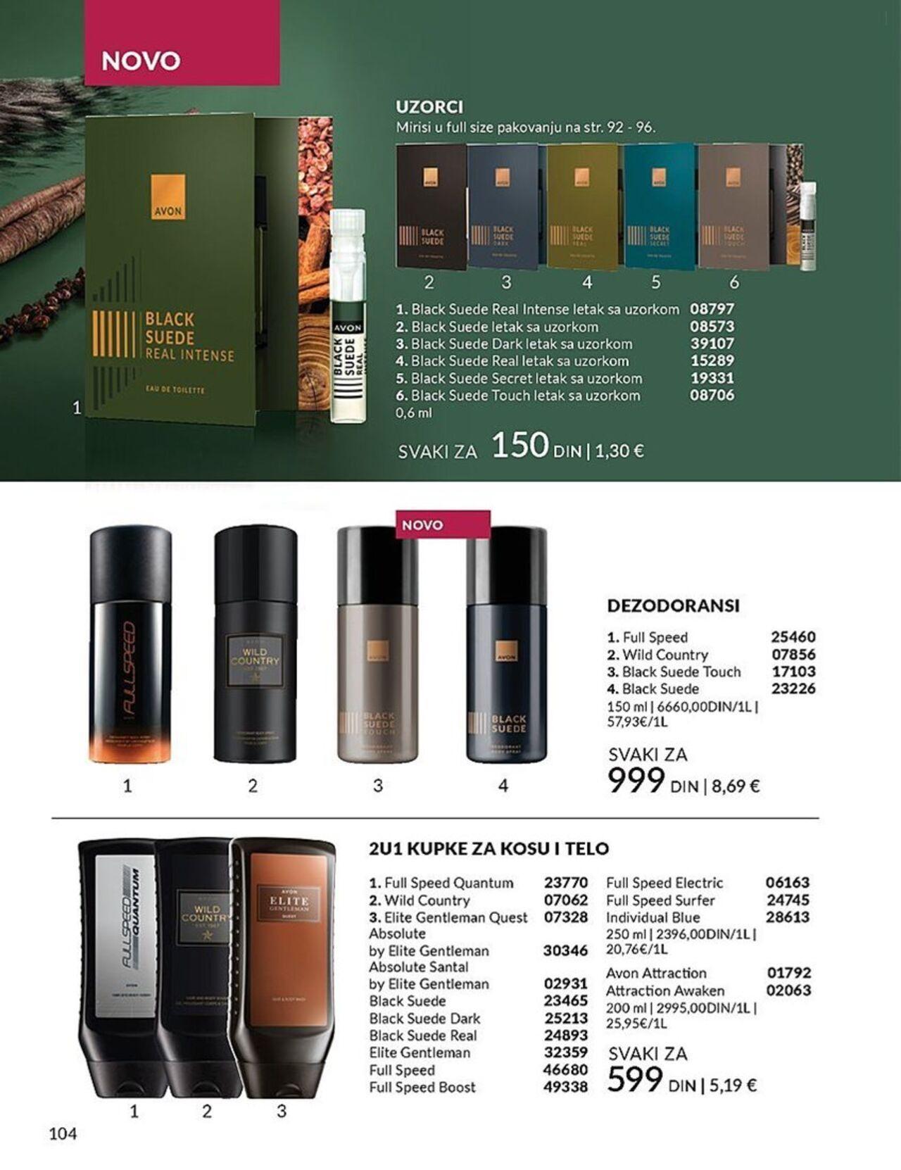 avon - AVON katalog - najnovije akcije 01.10.2024 - 31.10.2024 - page: 104