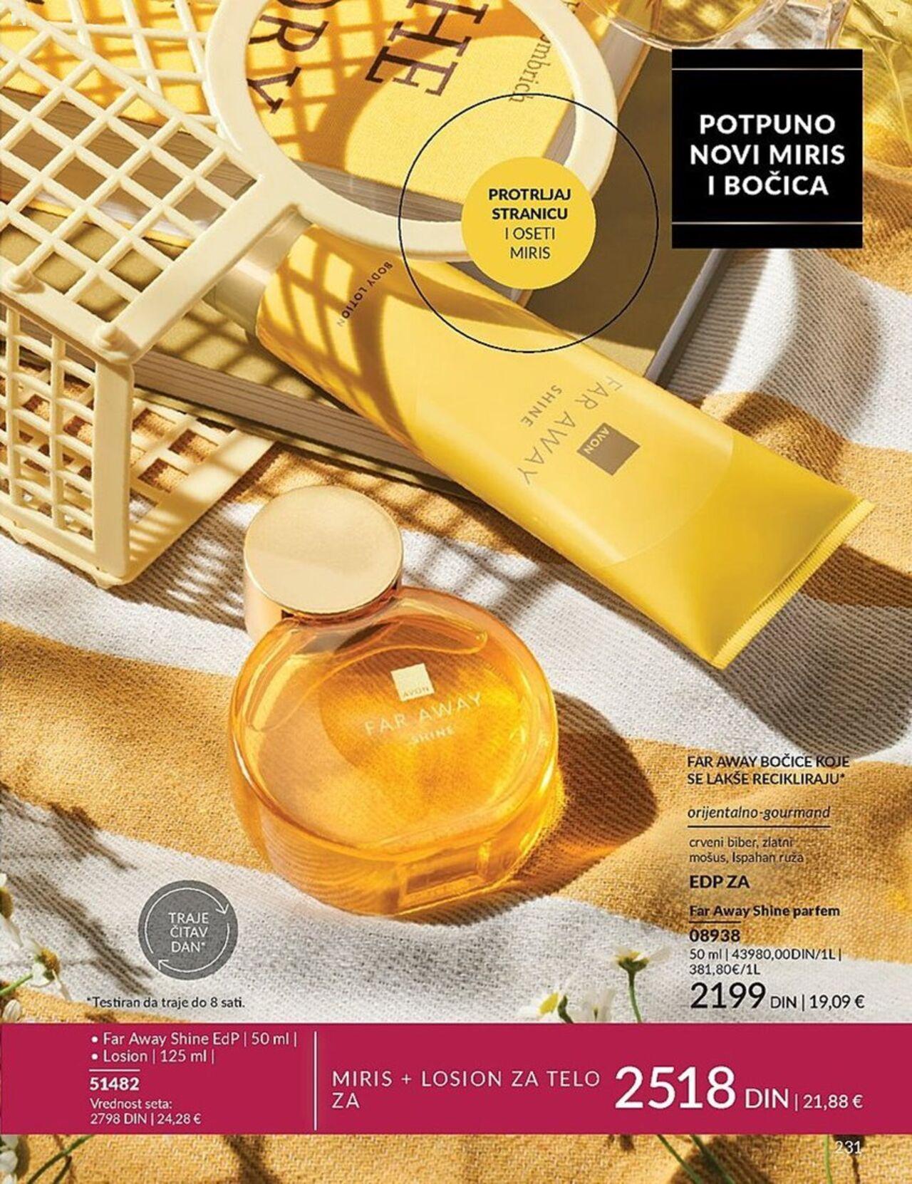 avon - AVON katalog - najnovije akcije 01.10.2024 - 31.10.2024 - page: 233