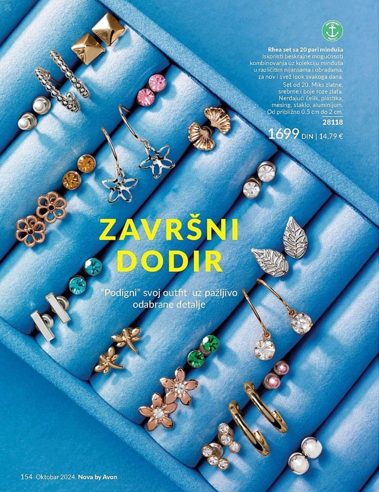 avon - AVON katalog - najnovije akcije 01.10.2024 - 31.10.2024 - page: 156