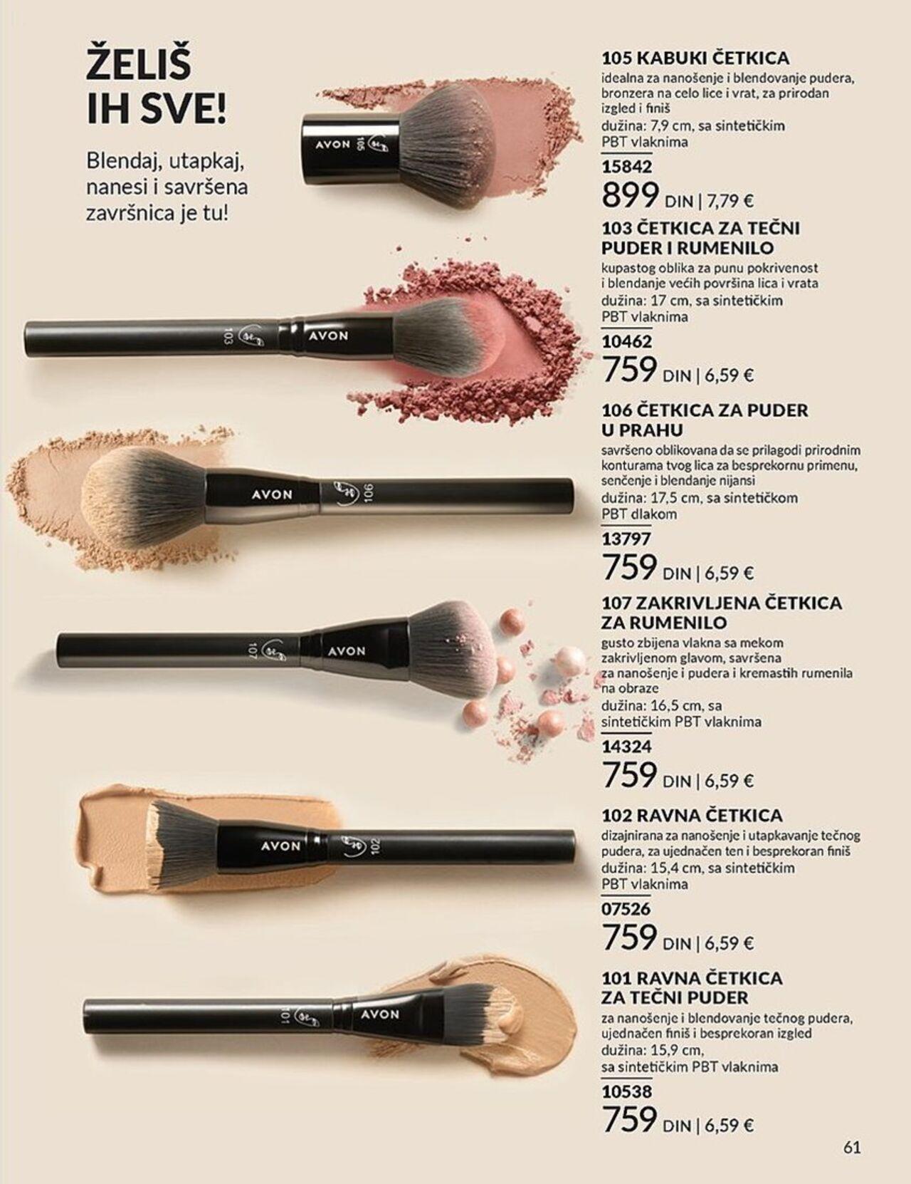 avon - AVON katalog - najnovije akcije 01.10.2024 - 31.10.2024 - page: 61