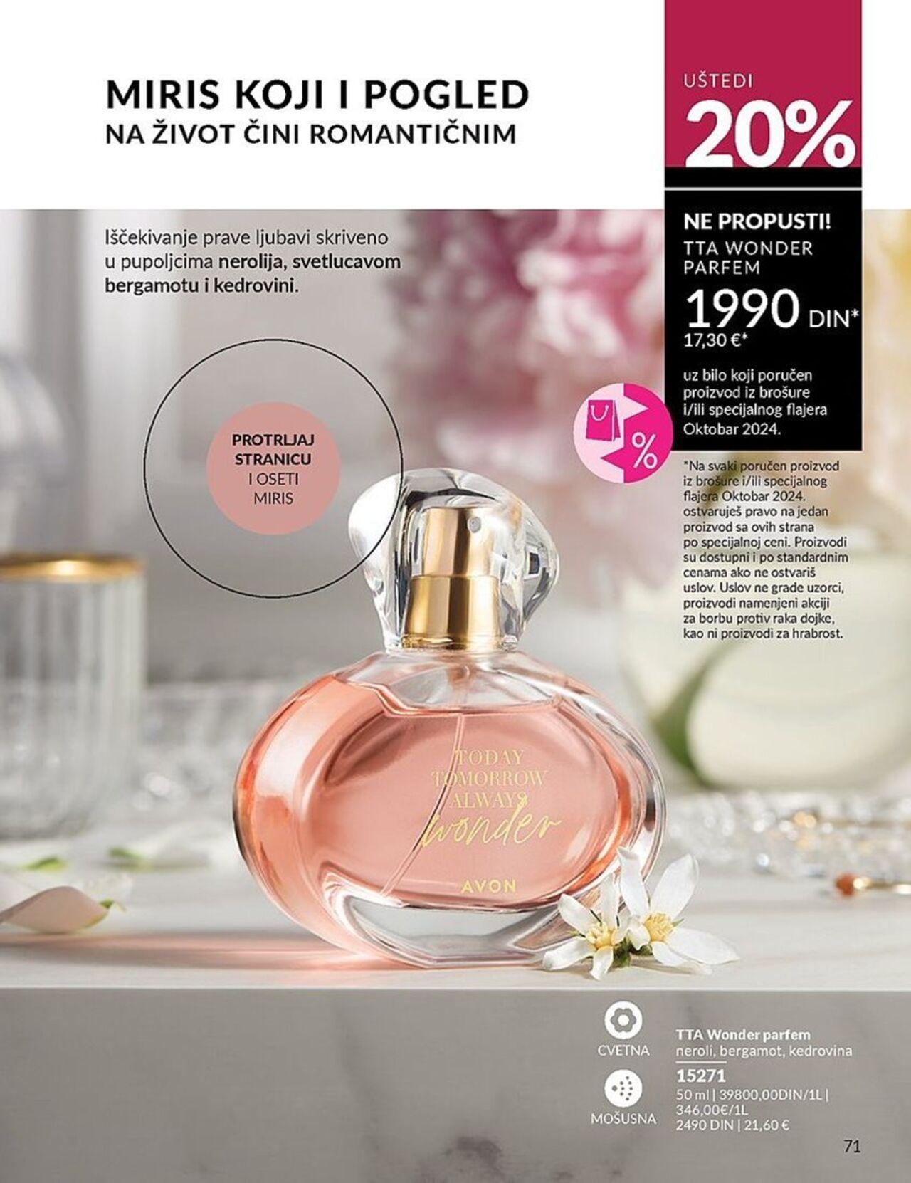 avon - AVON katalog - najnovije akcije 01.10.2024 - 31.10.2024 - page: 71