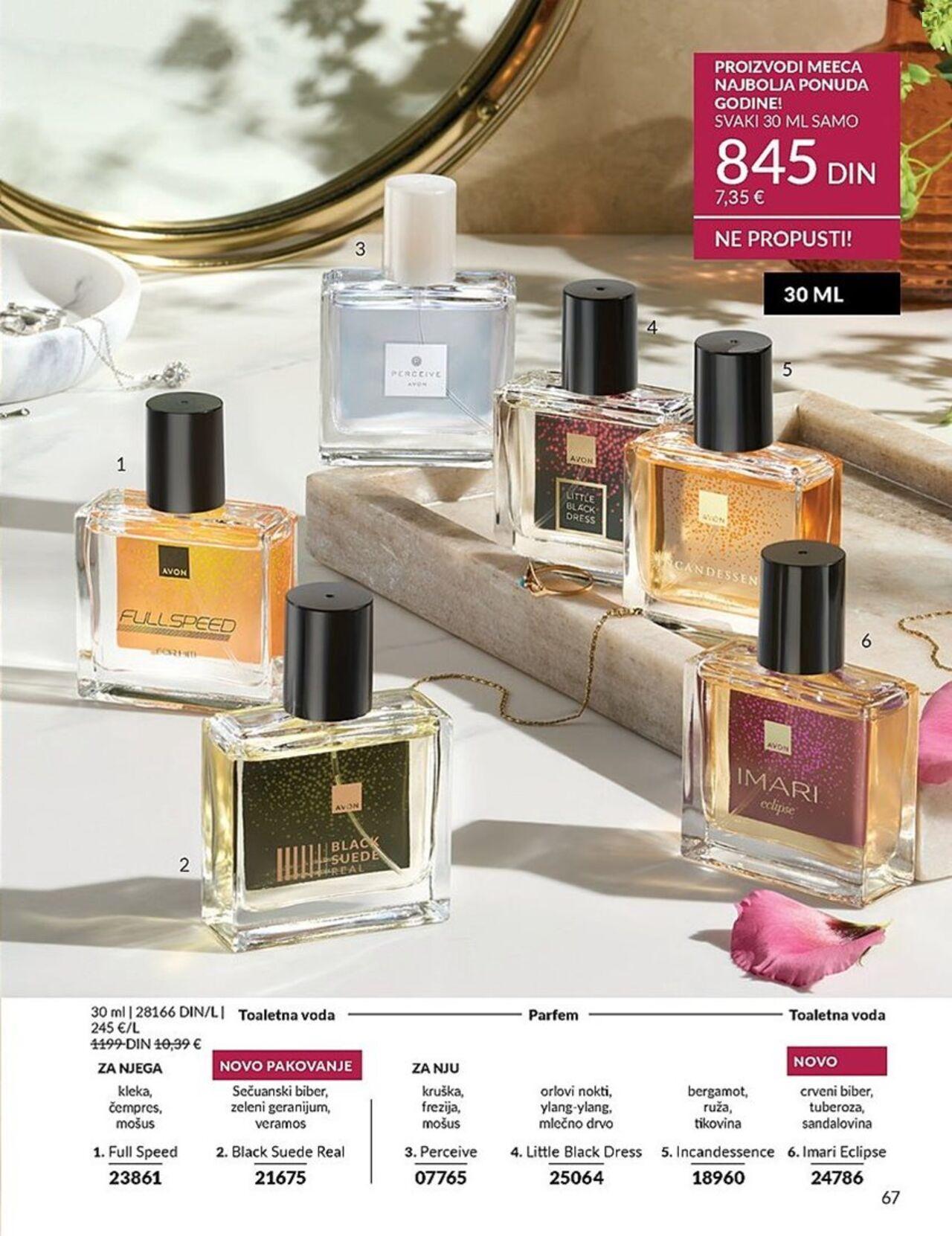 avon - AVON katalog - najnovije akcije 01.10.2024 - 31.10.2024 - page: 67