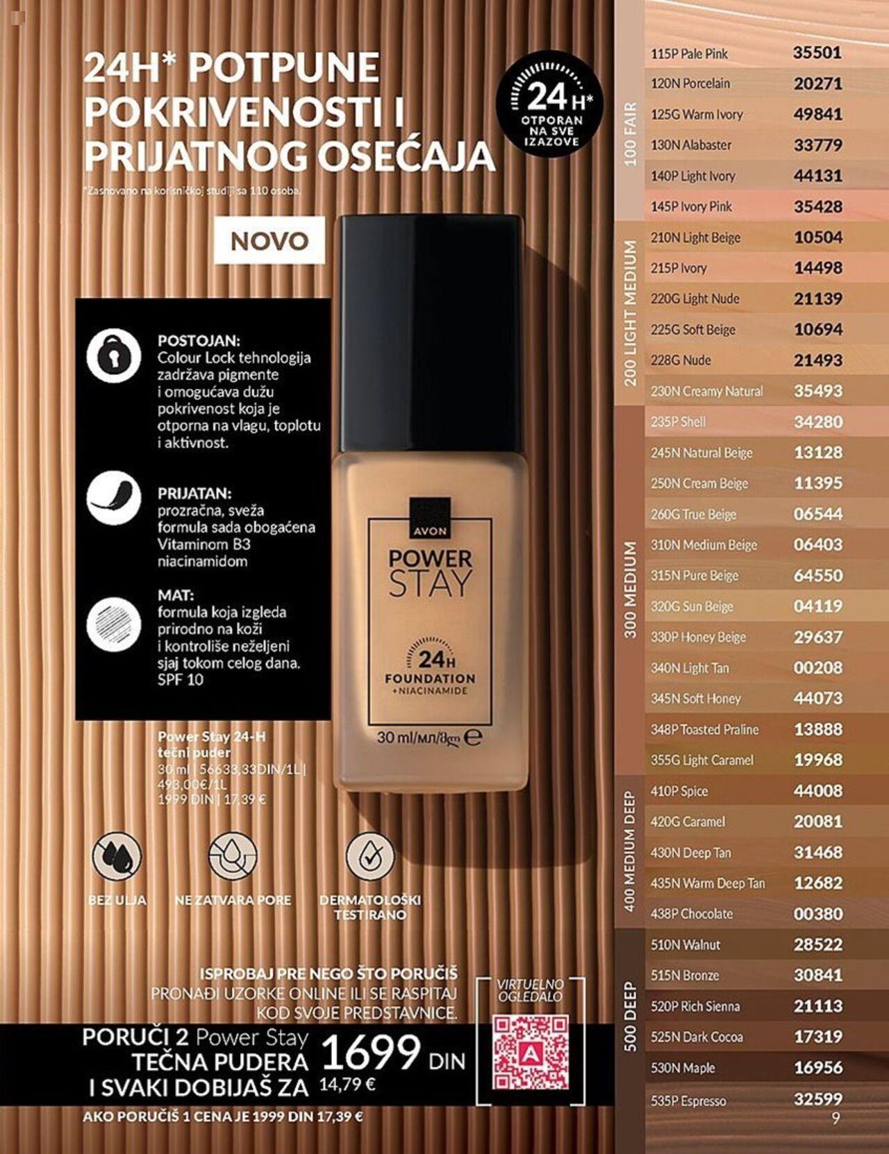 avon - AVON katalog - najnovije akcije 01.10.2024 - 31.10.2024 - page: 9