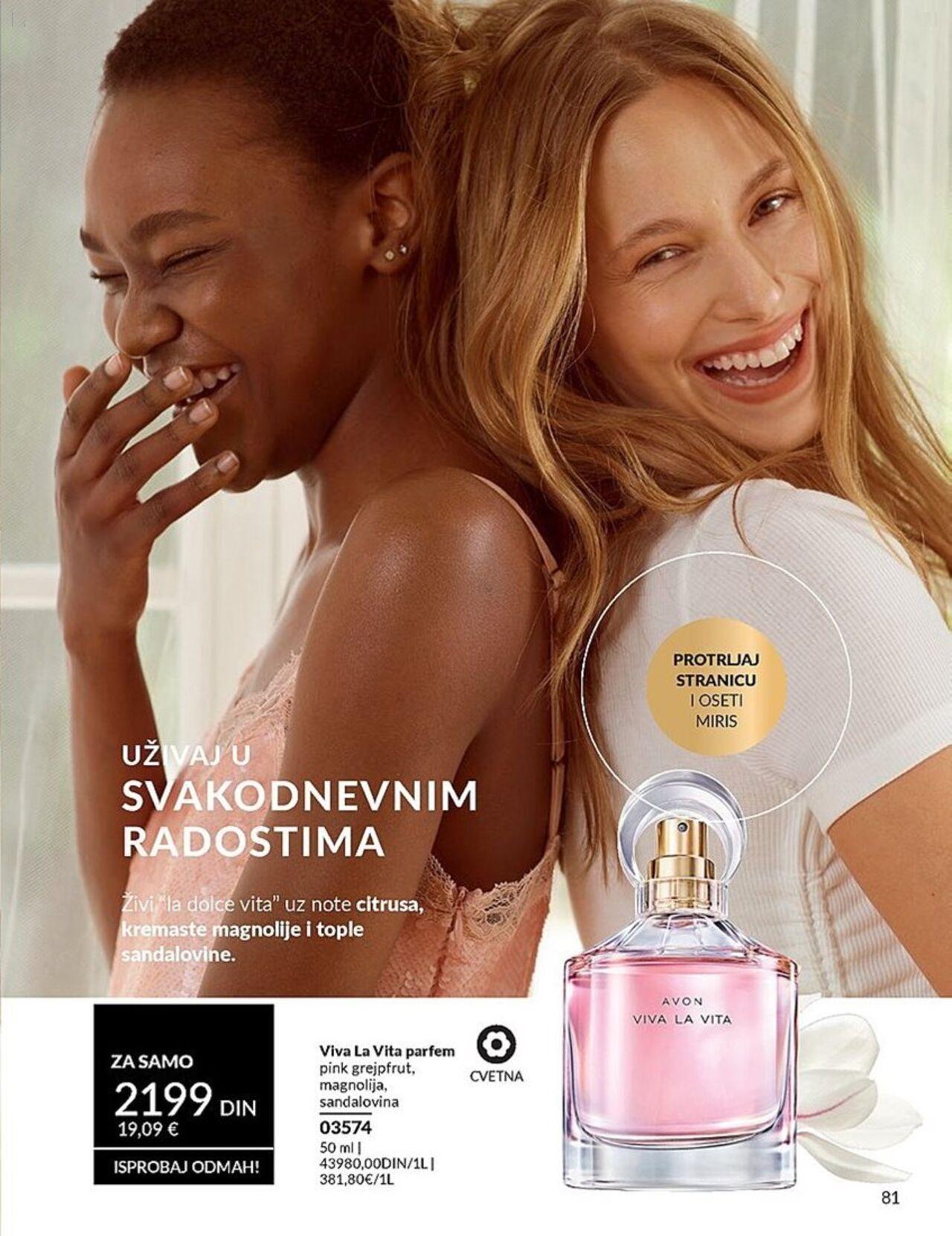 avon - AVON katalog - najnovije akcije 01.10.2024 - 31.10.2024 - page: 81