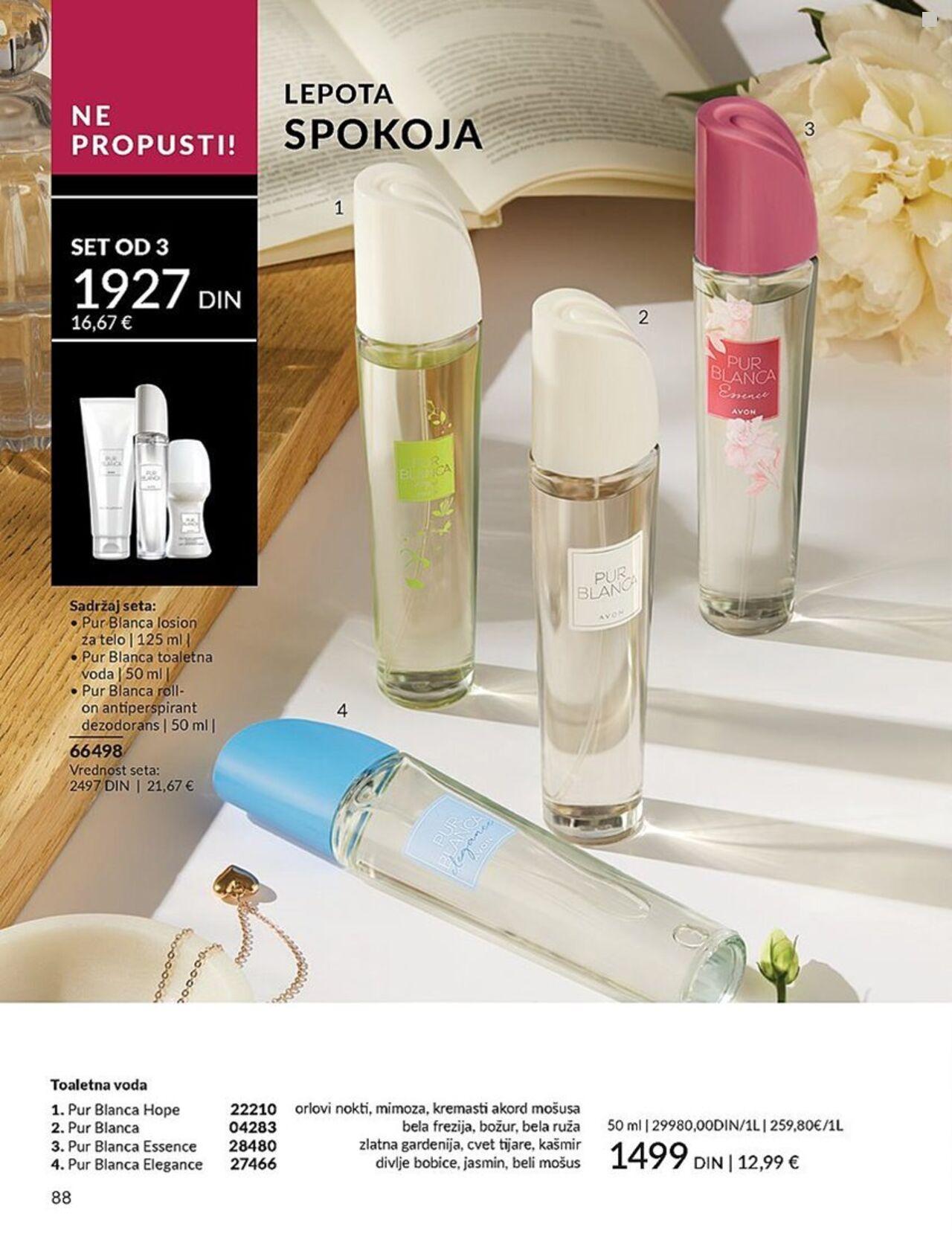 avon - AVON katalog - najnovije akcije 01.10.2024 - 31.10.2024 - page: 88