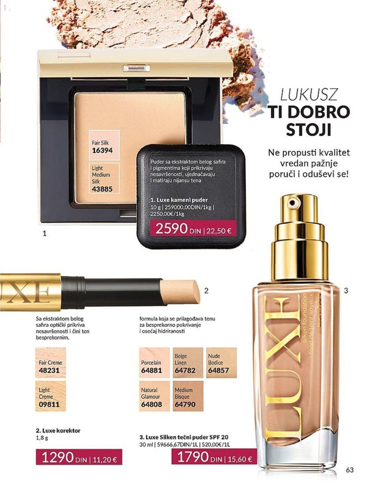 avon - AVON katalog - najnovije akcije 01.10.2024 - 31.10.2024 - page: 63