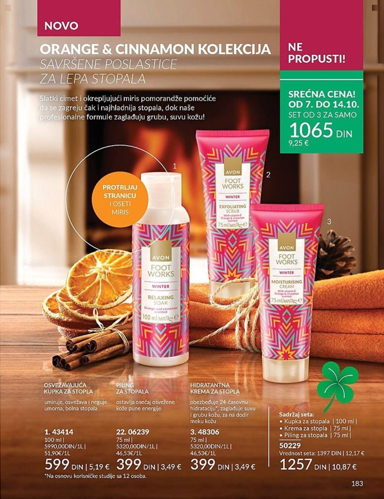 avon - AVON katalog - najnovije akcije 01.10.2024 - 31.10.2024 - page: 185