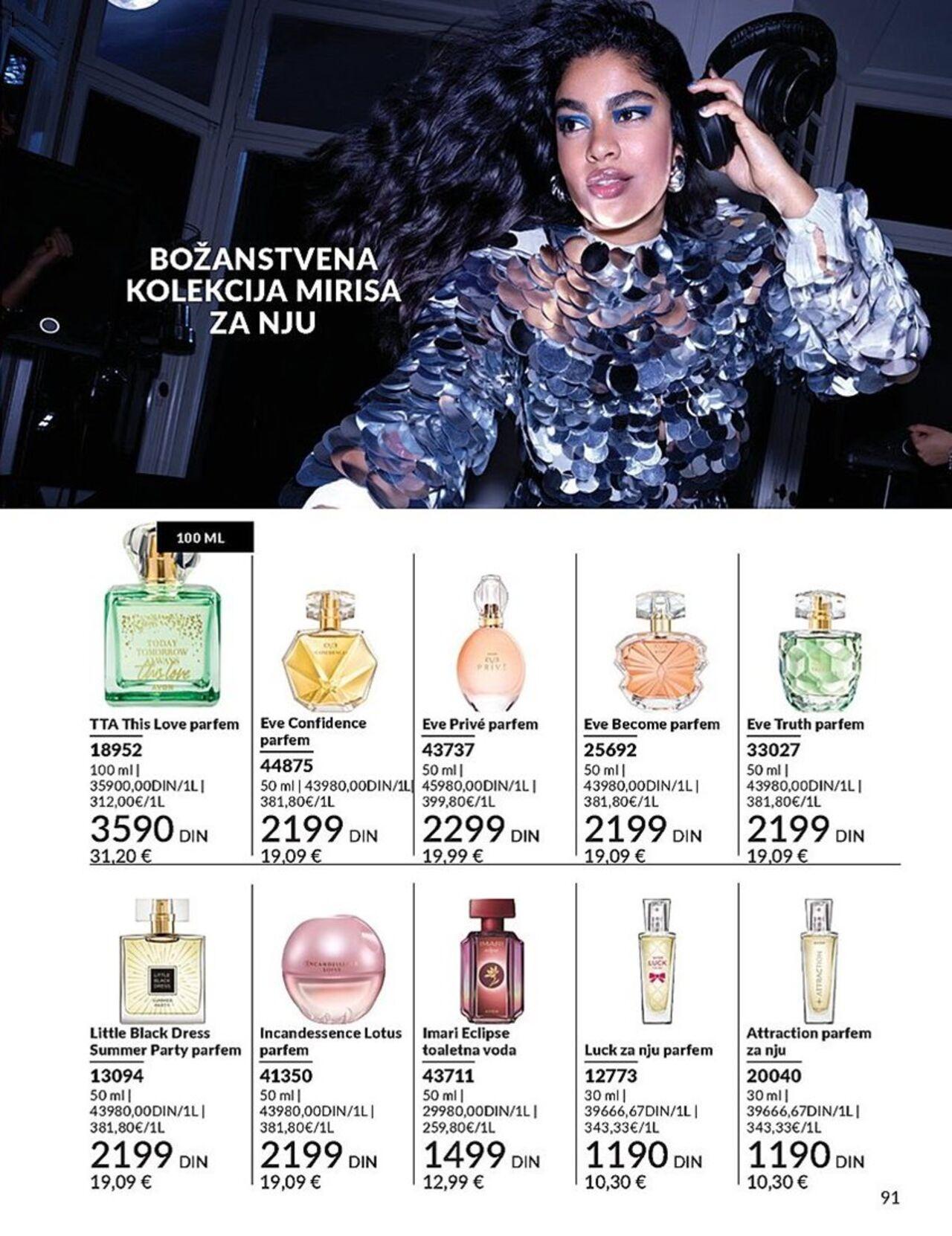 avon - AVON katalog - najnovije akcije 01.10.2024 - 31.10.2024 - page: 91