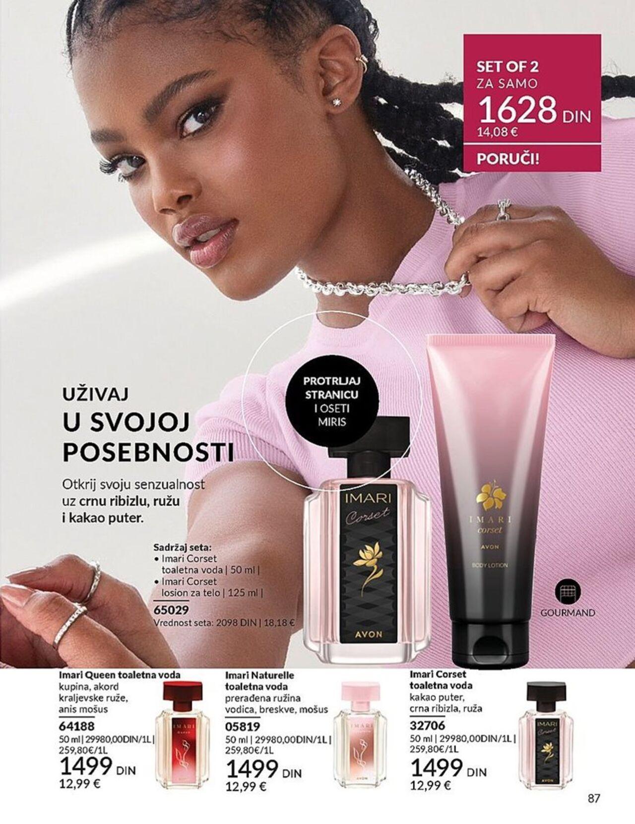 avon - AVON katalog - najnovije akcije 01.10.2024 - 31.10.2024 - page: 87