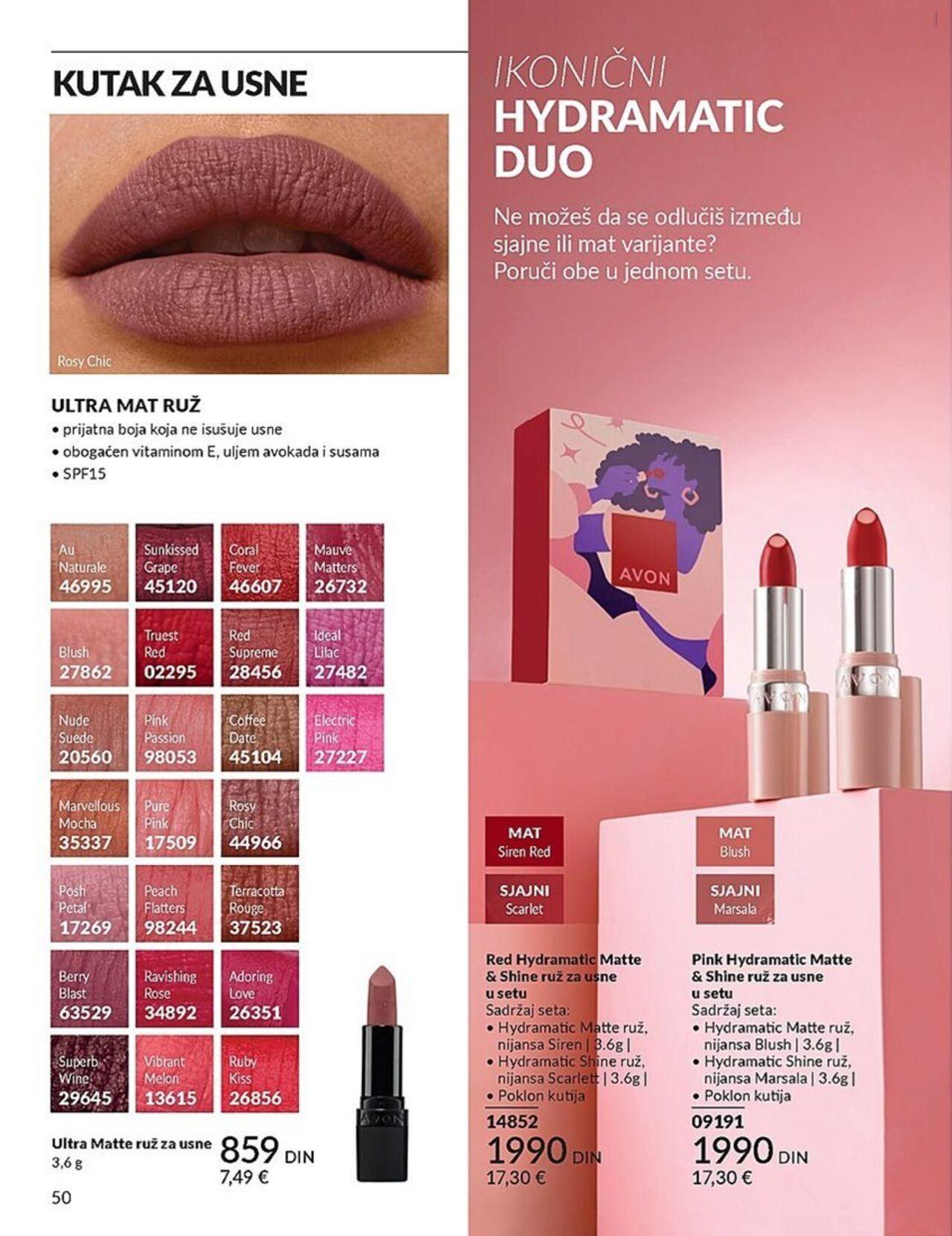 avon - AVON katalog - najnovije akcije 01.10.2024 - 31.10.2024 - page: 50