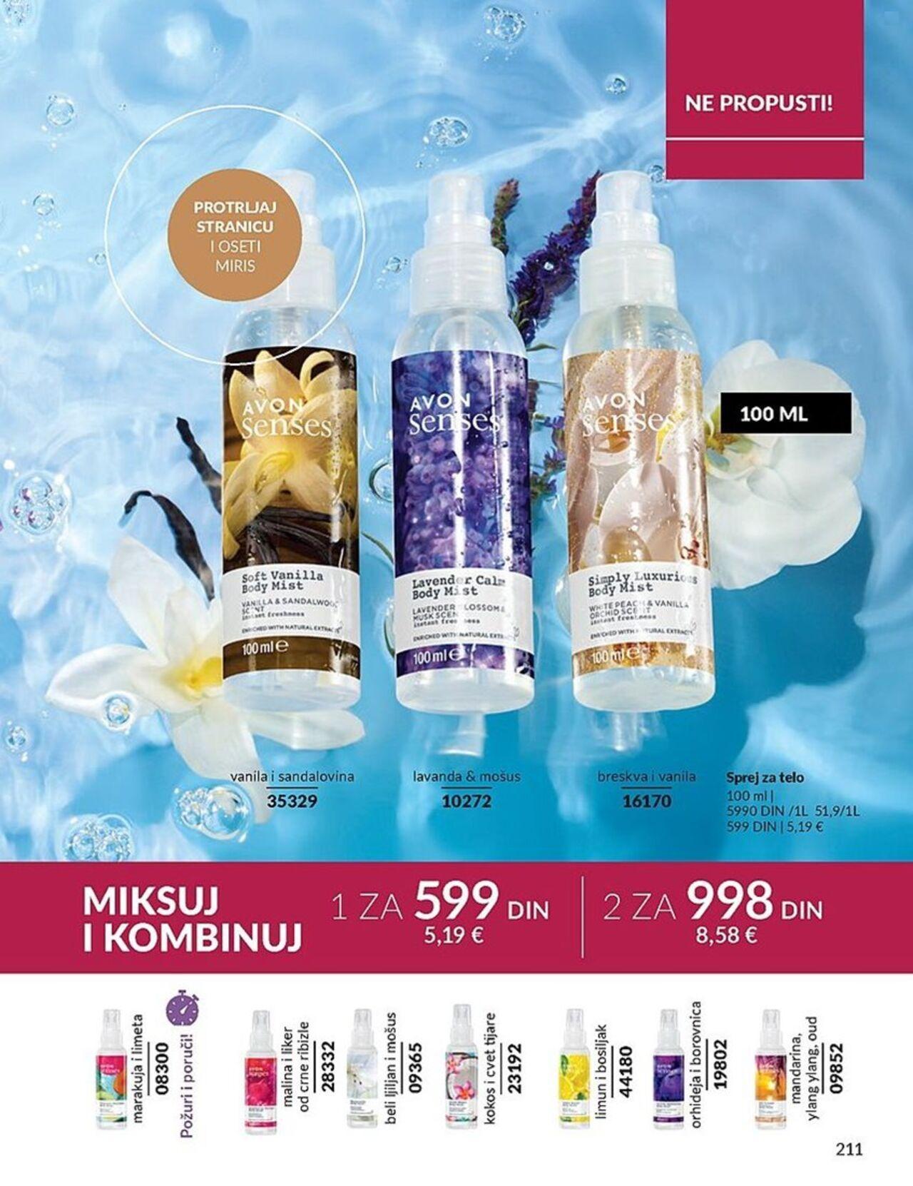 avon - AVON katalog - najnovije akcije 01.10.2024 - 31.10.2024 - page: 213