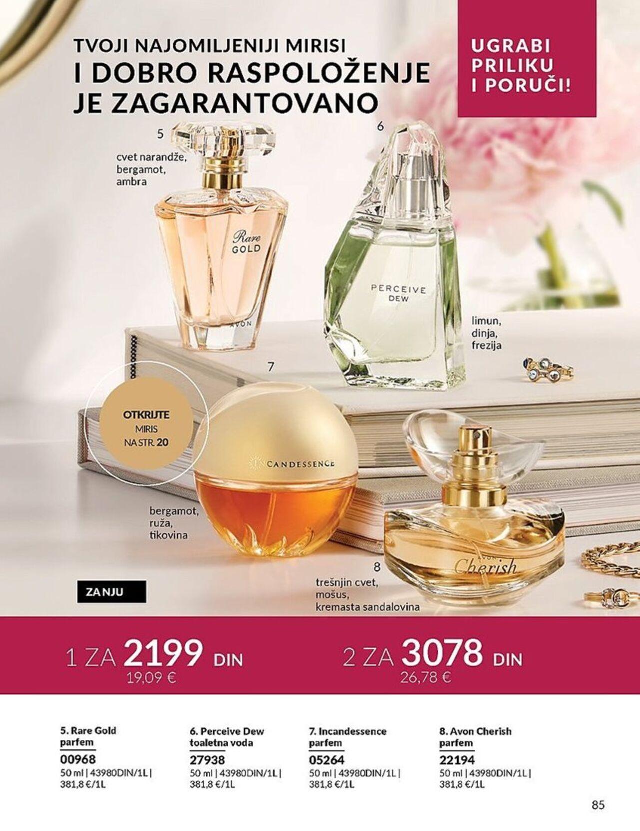 avon - AVON katalog - najnovije akcije 01.10.2024 - 31.10.2024 - page: 85