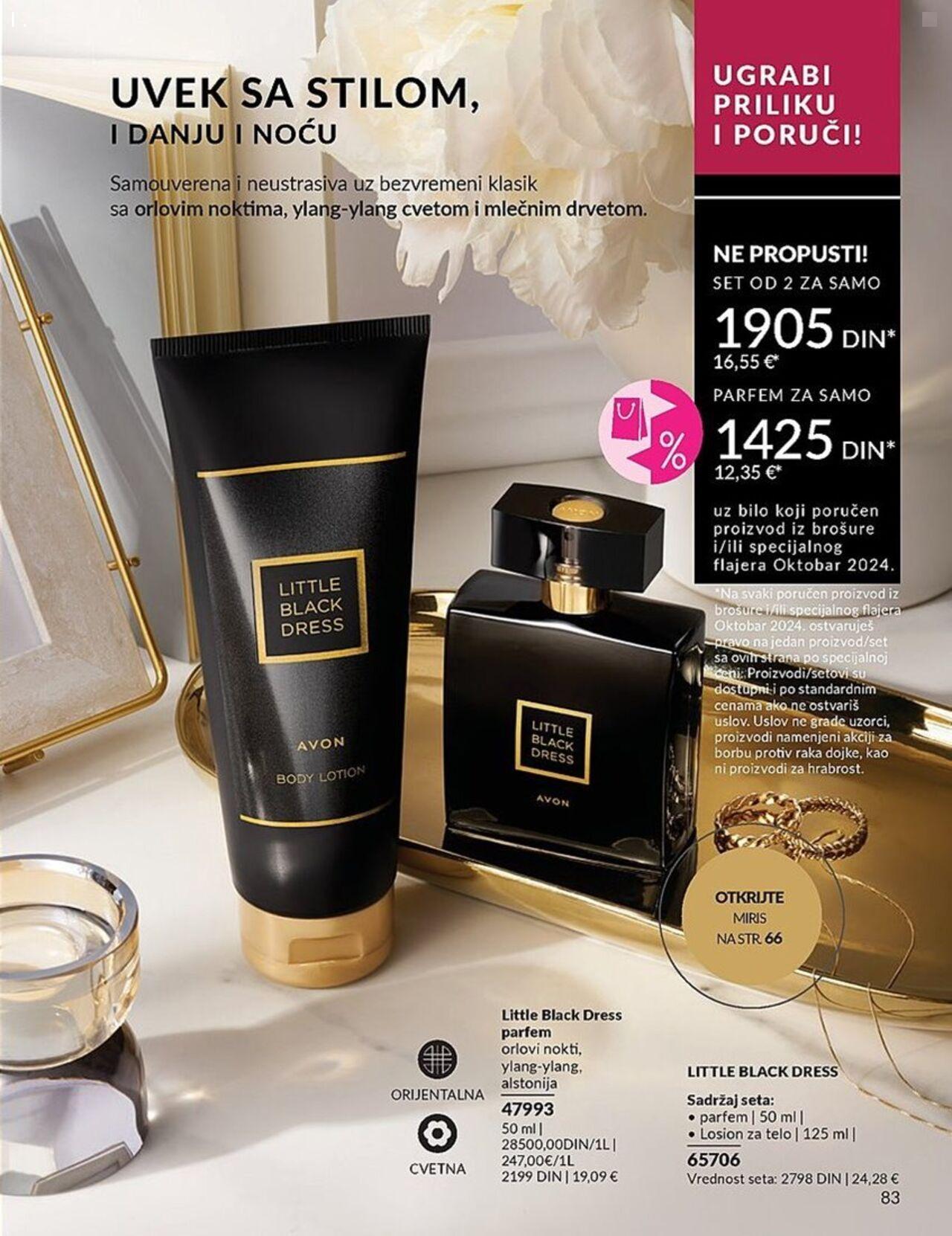 avon - AVON katalog - najnovije akcije 01.10.2024 - 31.10.2024 - page: 83