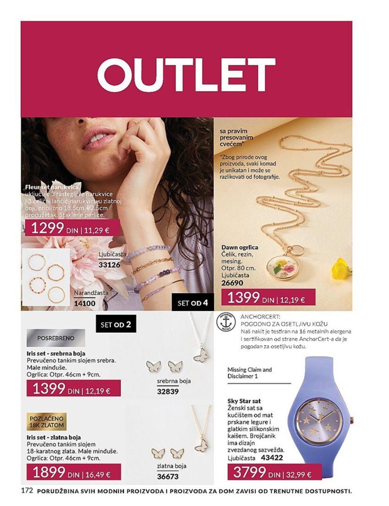 avon - AVON katalog - najnovije akcije 01.10.2024 - 31.10.2024 - page: 174