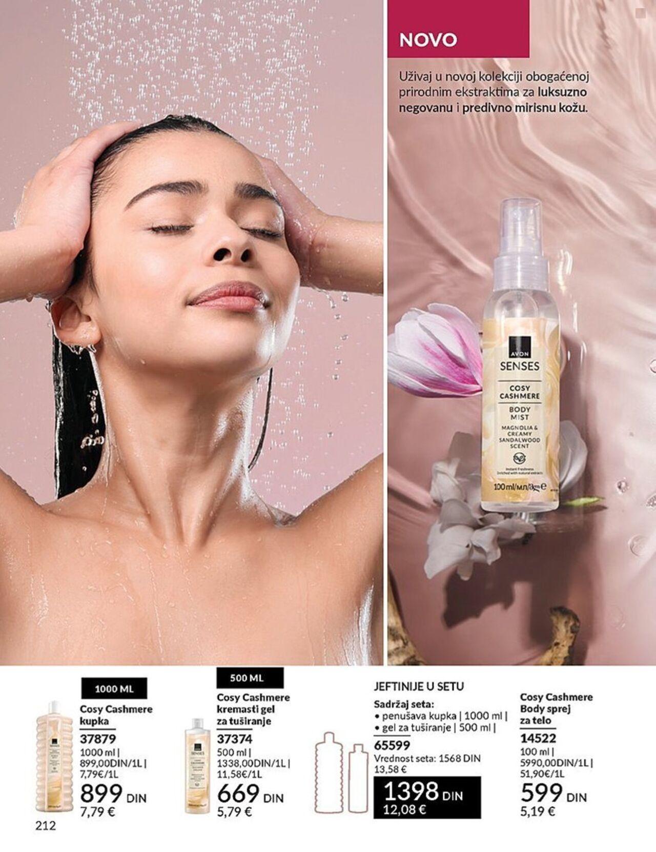 avon - AVON katalog - najnovije akcije 01.10.2024 - 31.10.2024 - page: 214