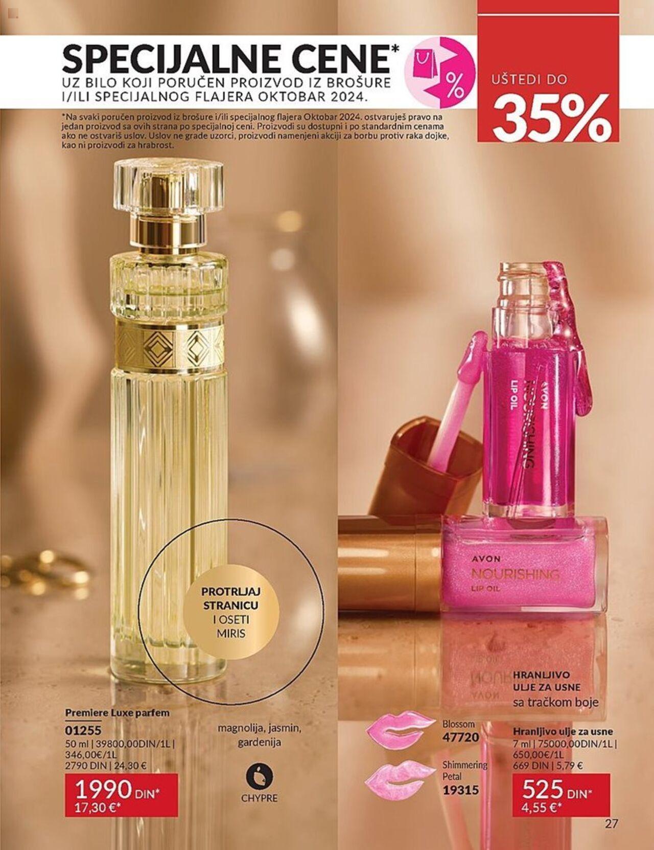 avon - AVON katalog - najnovije akcije 01.10.2024 - 31.10.2024 - page: 27