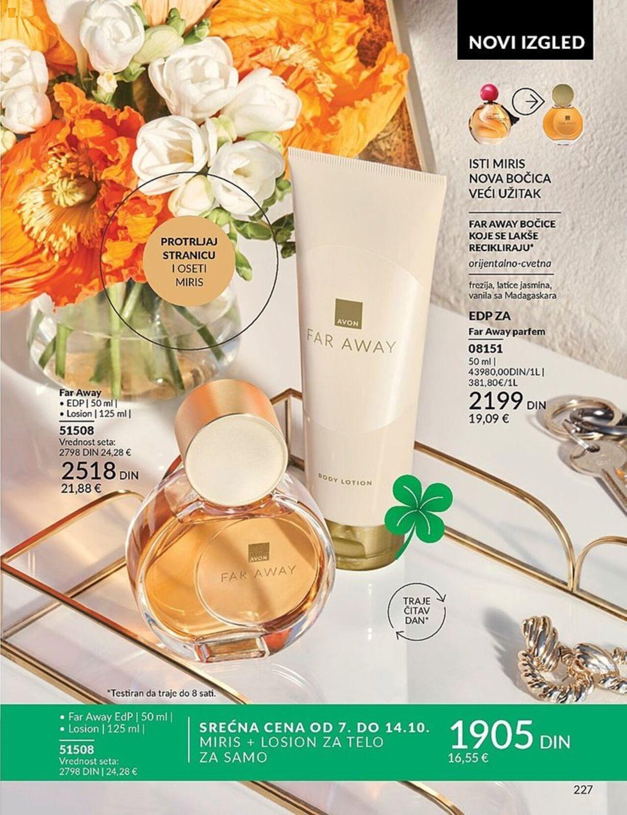 avon - AVON katalog - najnovije akcije 01.10.2024 - 31.10.2024 - page: 229