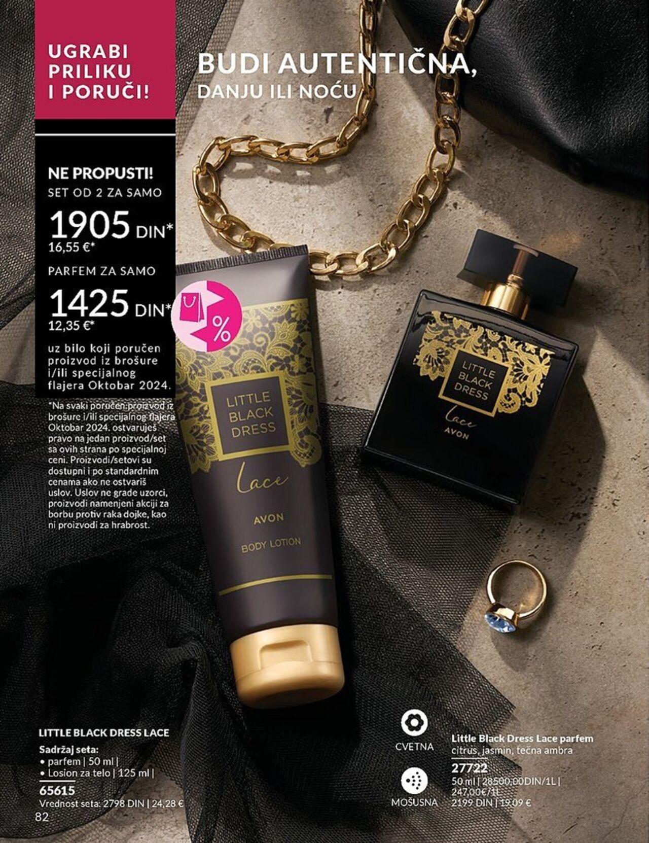 avon - AVON katalog - najnovije akcije 01.10.2024 - 31.10.2024 - page: 82