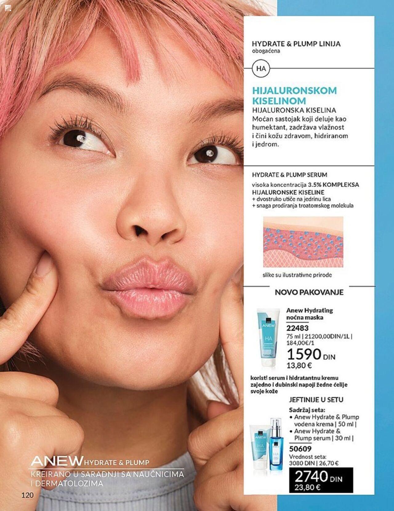 avon - AVON katalog - najnovije akcije 01.10.2024 - 31.10.2024 - page: 122