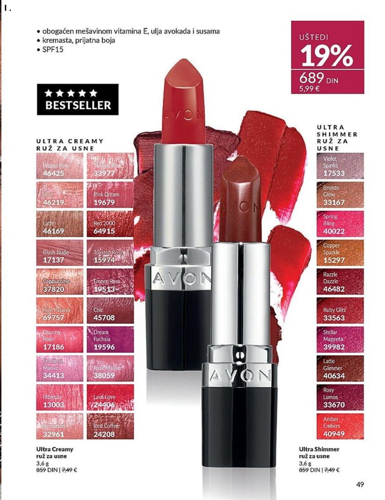 avon - AVON katalog - najnovije akcije 01.10.2024 - 31.10.2024 - page: 49