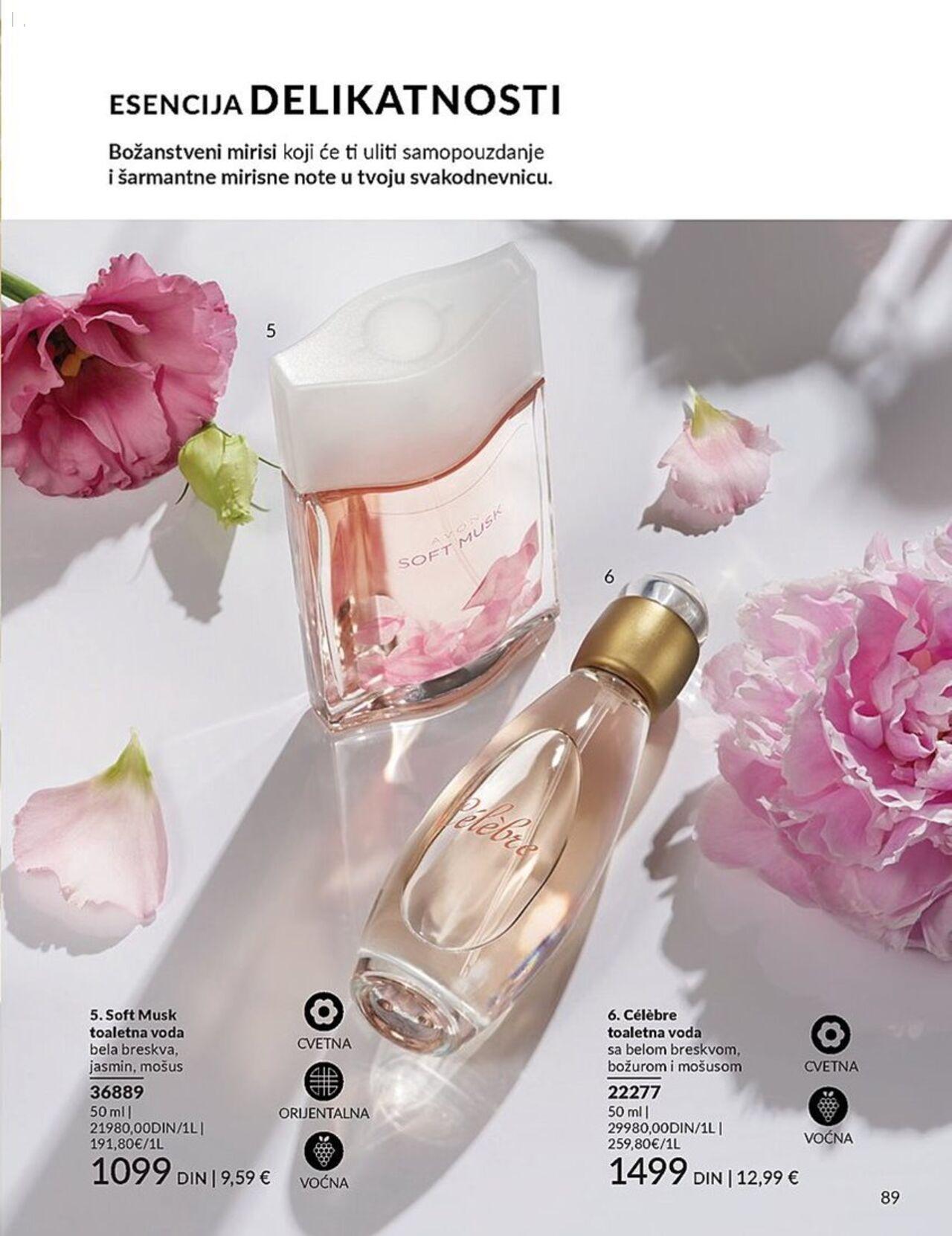 avon - AVON katalog - najnovije akcije 01.10.2024 - 31.10.2024 - page: 89