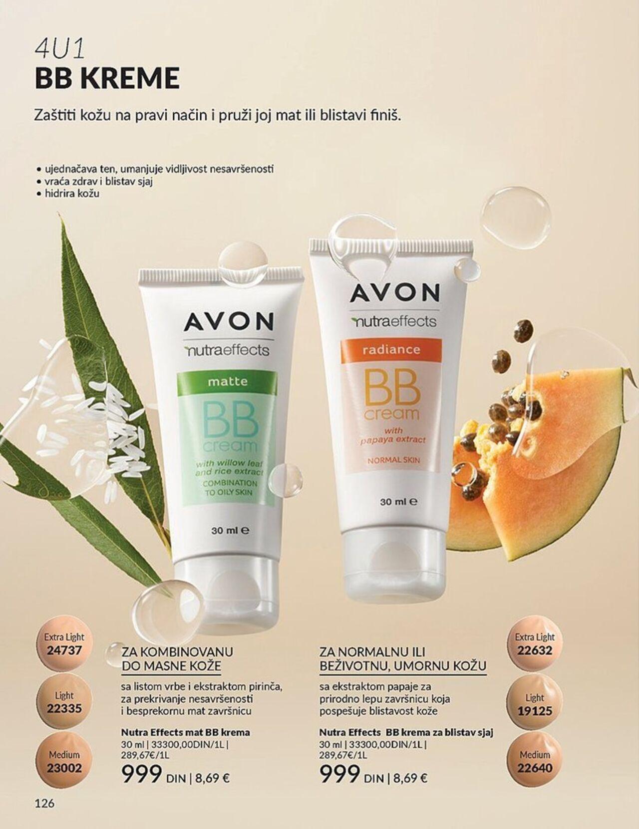 avon - AVON katalog - najnovije akcije 01.10.2024 - 31.10.2024 - page: 128