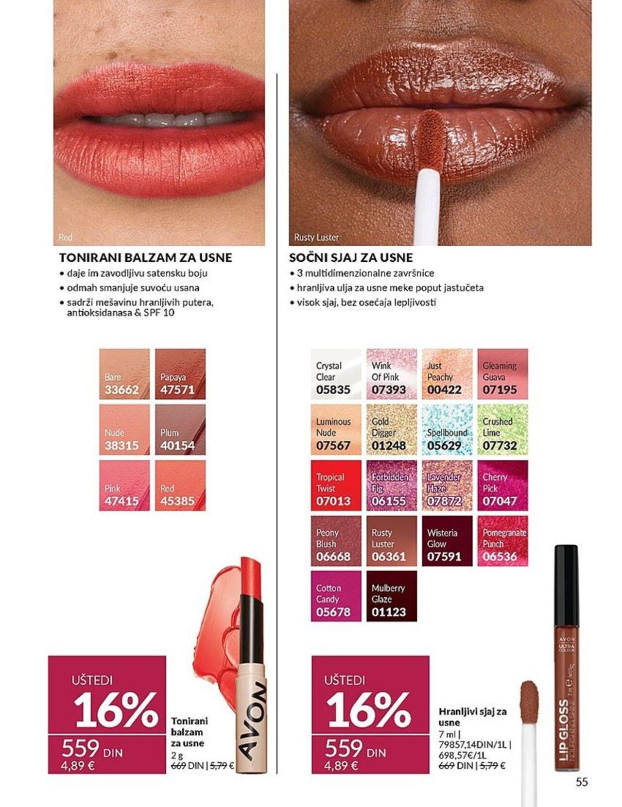 avon - AVON katalog - najnovije akcije 01.10.2024 - 31.10.2024 - page: 55