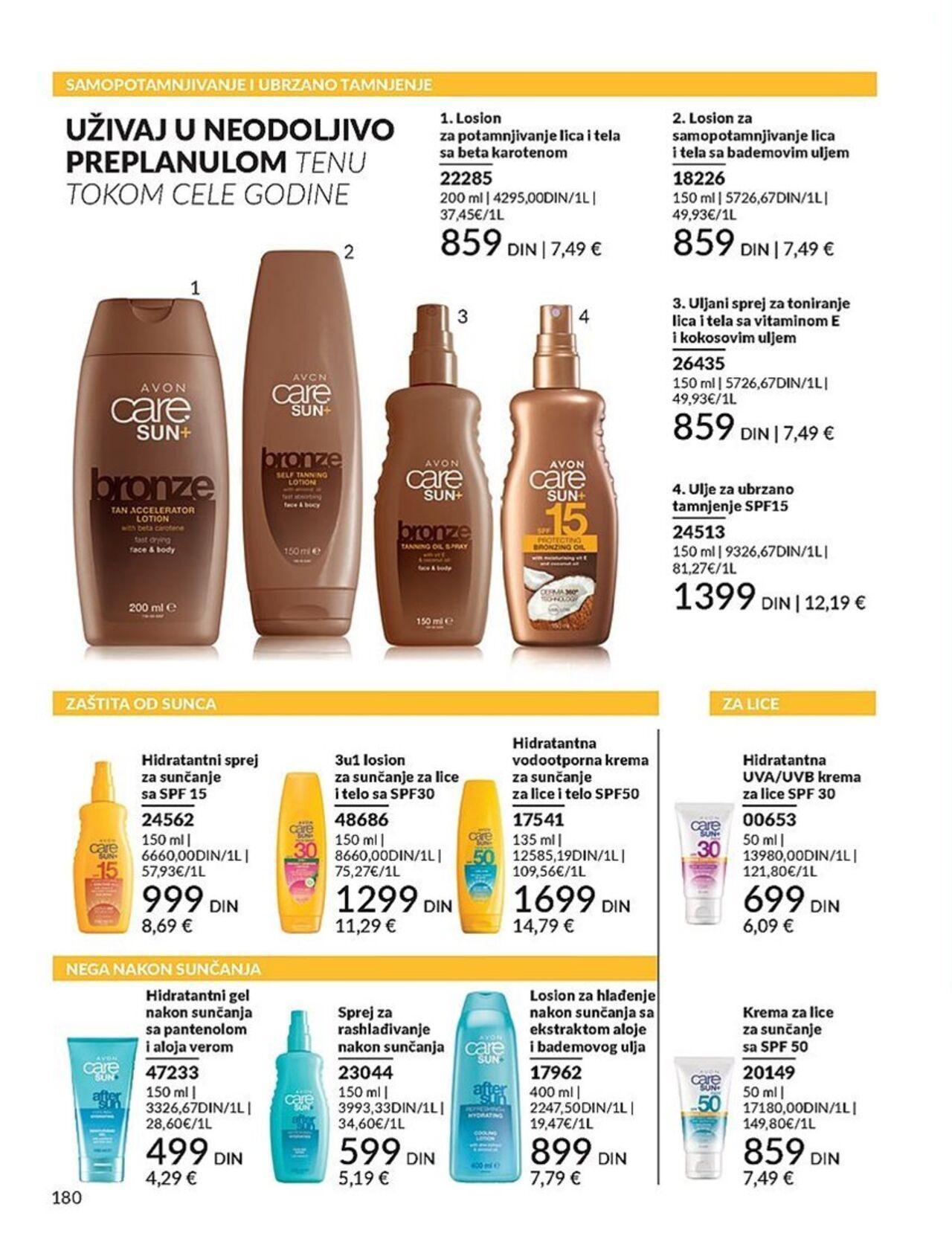 avon - AVON katalog - najnovije akcije 01.10.2024 - 31.10.2024 - page: 182