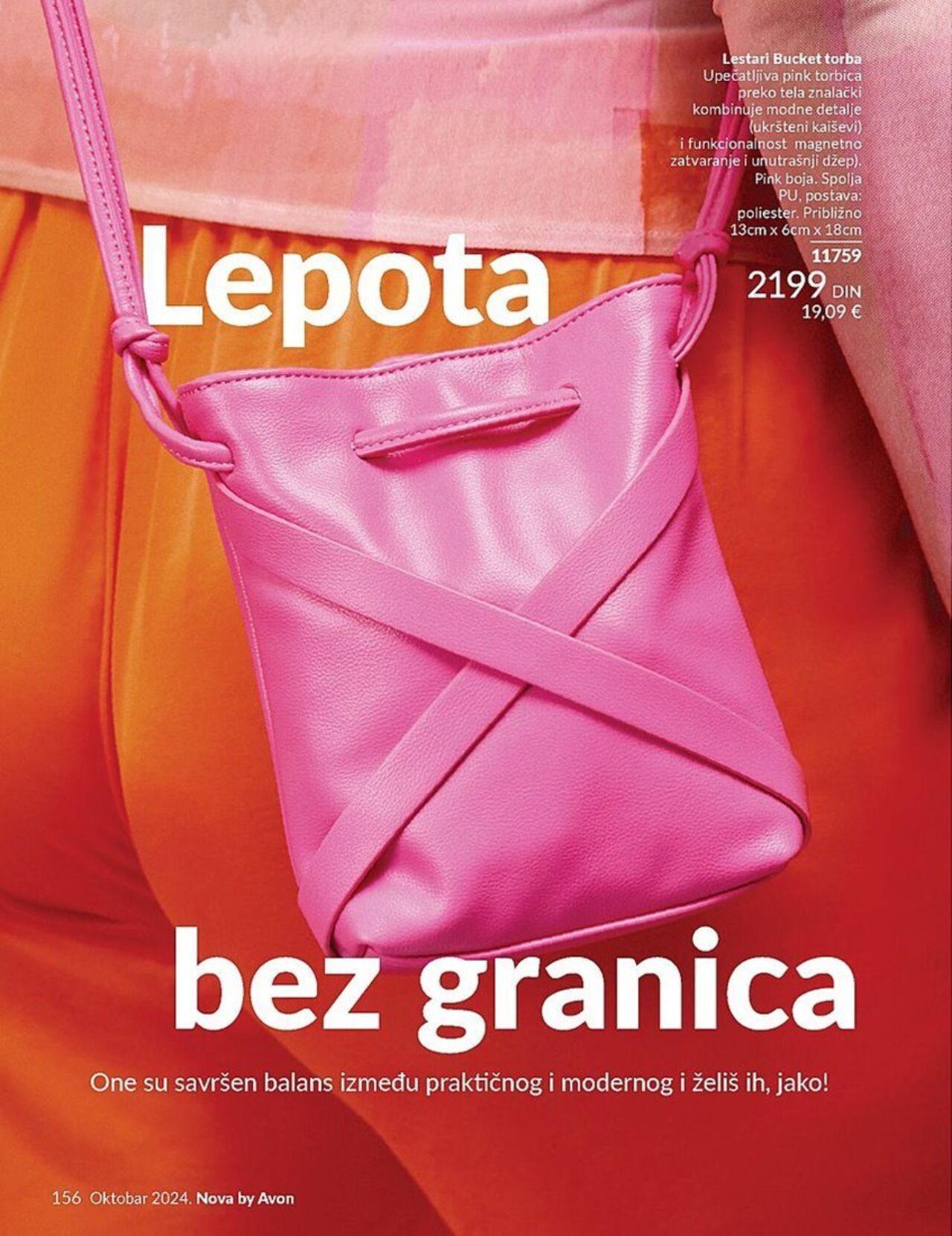 avon - AVON katalog - najnovije akcije 01.10.2024 - 31.10.2024 - page: 158