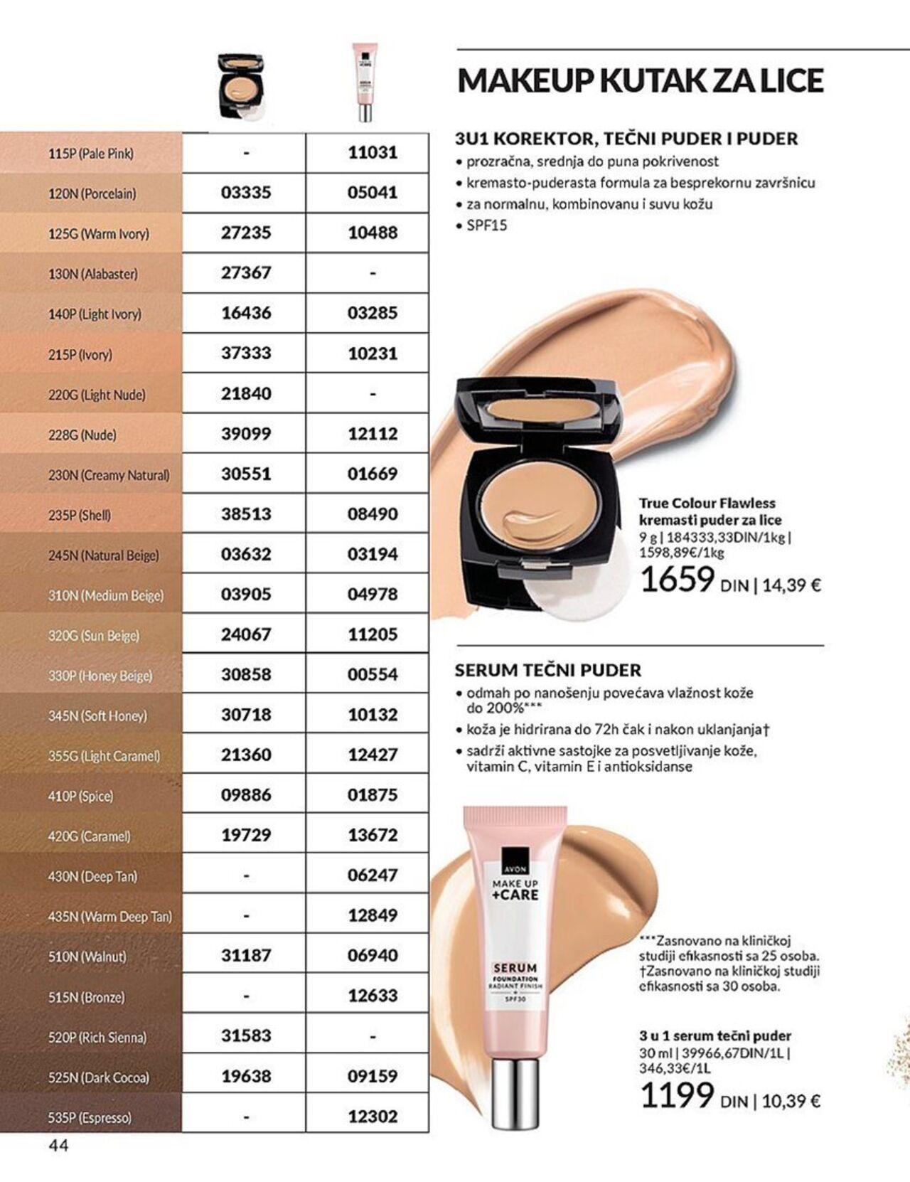 avon - AVON katalog - najnovije akcije 01.10.2024 - 31.10.2024 - page: 44