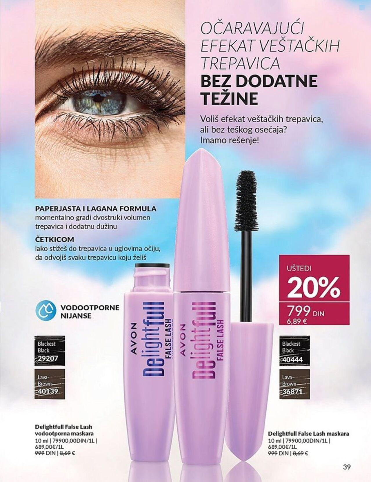 avon - AVON katalog - najnovije akcije 01.10.2024 - 31.10.2024 - page: 39