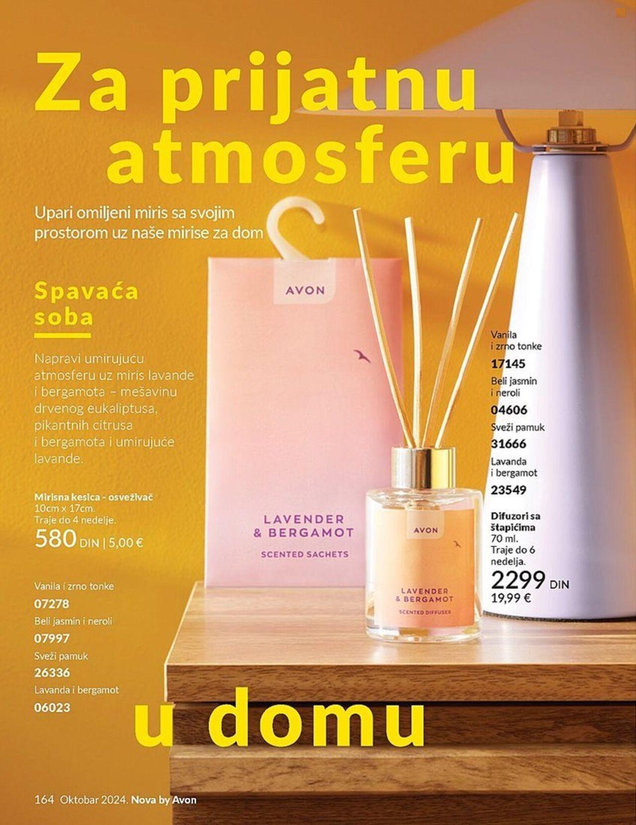 avon - AVON katalog - najnovije akcije 01.10.2024 - 31.10.2024 - page: 166