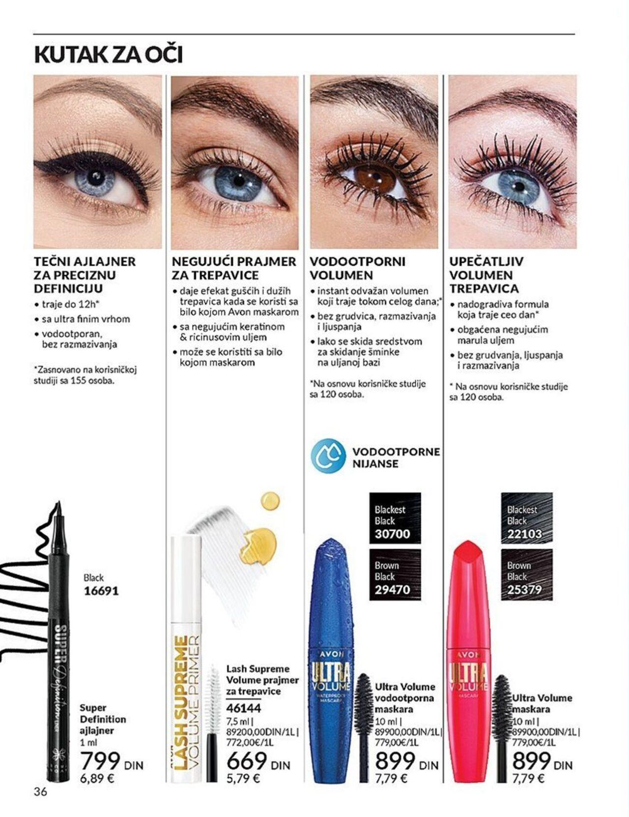 avon - AVON katalog - najnovije akcije 01.10.2024 - 31.10.2024 - page: 36