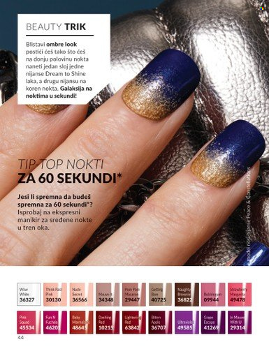 avon - Avon katalog - 28.12.2023-31.01.2024 - page: 44