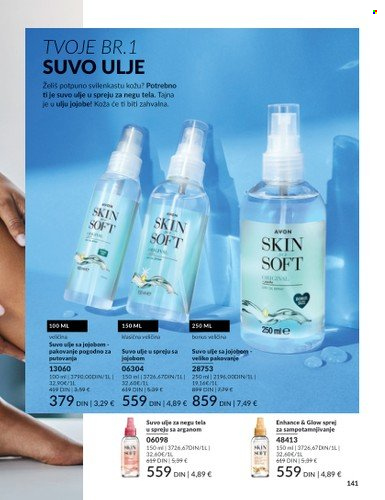 avon - Avon katalog - 28.12.2023-31.01.2024 - page: 141