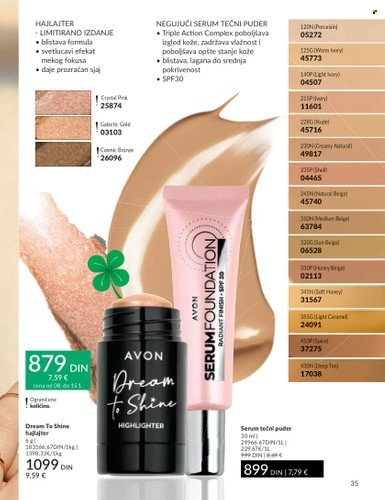 avon - Avon katalog - 28.12.2023-31.01.2024 - page: 35