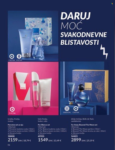 avon - Avon katalog - 28.12.2023-31.01.2024 - page: 94