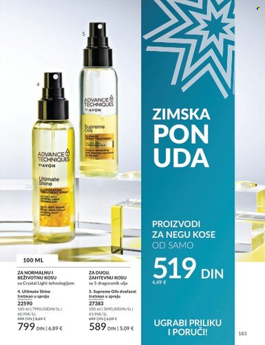 avon - Avon katalog - 28.12.2023-31.01.2024 - page: 183