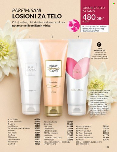 avon - Avon katalog - 28.12.2023-31.01.2024 - page: 81