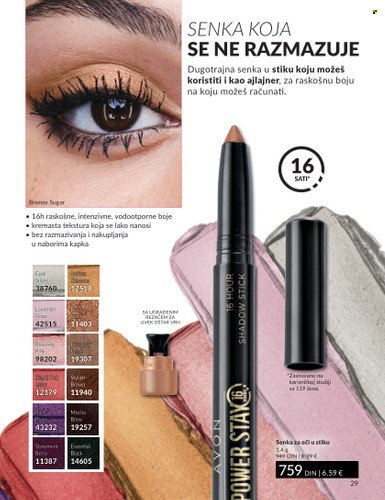 avon - Avon katalog - 28.12.2023-31.01.2024 - page: 29