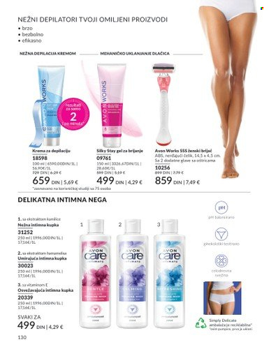 avon - Avon katalog - 28.12.2023-31.01.2024 - page: 130