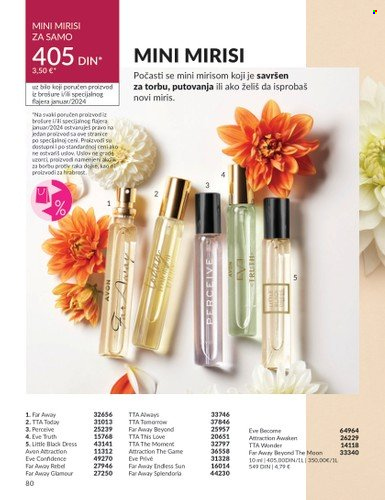 avon - Avon katalog - 28.12.2023-31.01.2024 - page: 80