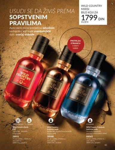 avon - Avon katalog - 28.12.2023-31.01.2024 - page: 85