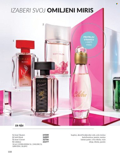 avon - Avon katalog - 28.12.2023-31.01.2024 - page: 188