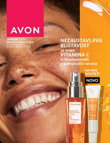 avon - Avon katalog - 28.12.2023-31.01.2024