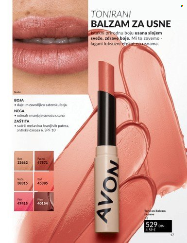 avon - Avon katalog - 28.12.2023-31.01.2024 - page: 17