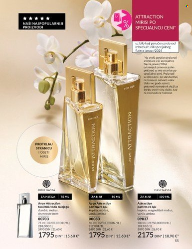 avon - Avon katalog - 28.12.2023-31.01.2024 - page: 55