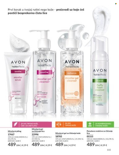 avon - Avon katalog - 28.12.2023-31.01.2024 - page: 115